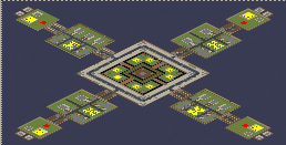 water 05 - Red Alert 2 Map Preview Image